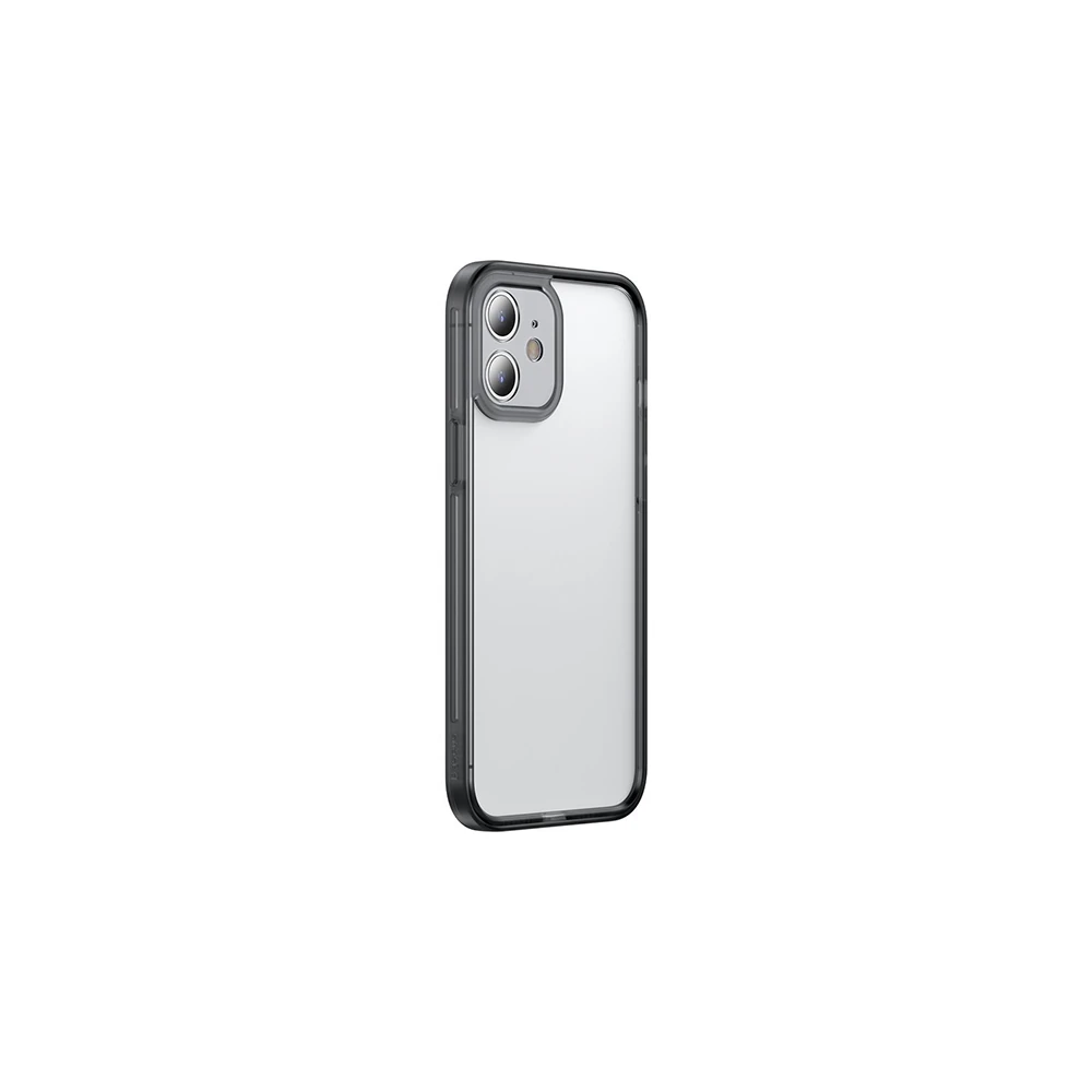Baseus iPhone 12 Mini Kamera Lens Koruyuculu Frame Kılıf