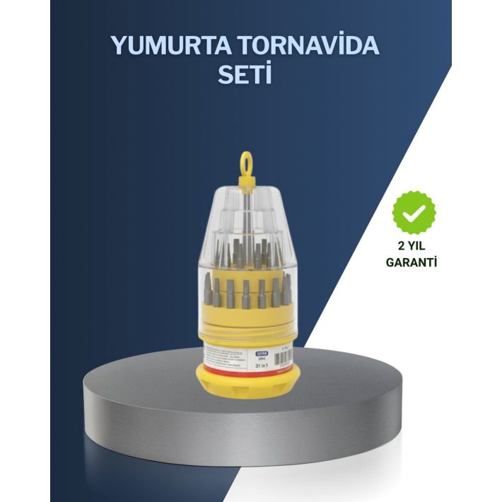 Çok Fonksiyonlu Tornavida Seti Telefon ve Bilgisayar Uyumlu