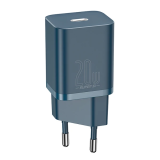 Baseus Super Si 20W PD Type-C Hızlı Şarj Adaptörü 20W İPhone 15-14-13-