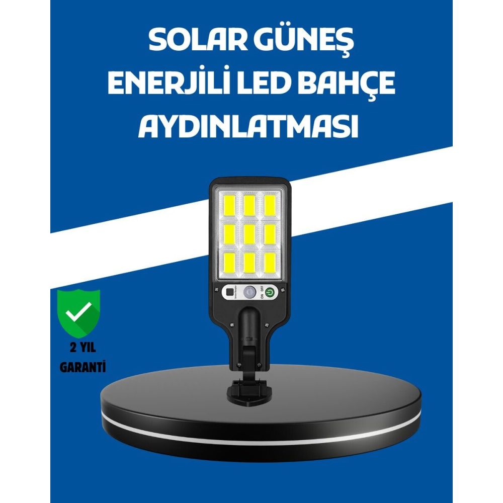 Hareket Algılamalı Dış Mekan Lamba Konforlu Aydınlatma