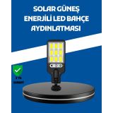 Hareket Algılamalı Dış Mekan Lamba Konforlu Aydınlatma