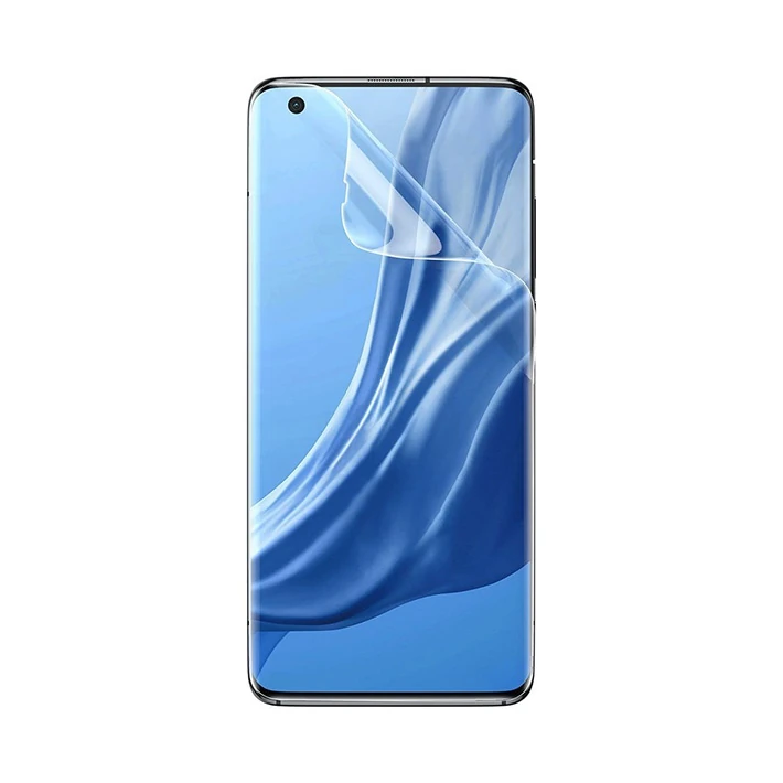 Baseus Xiaomi Mi 11 Curved Full Ekran Koruyucu 0.15mm Water Gel 2 Adet