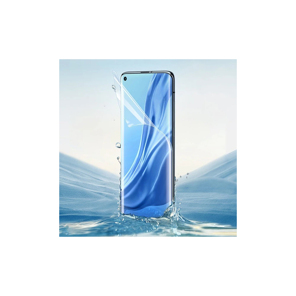 Baseus Xiaomi Mi 11 Curved Full Ekran Koruyucu 0.15mm Water Gel 2 Adet