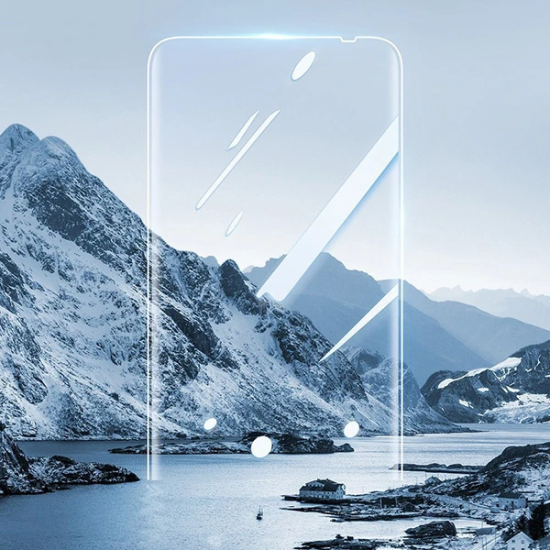 Baseus Xiaomi Mi 11 Curved Full Ekran Koruyucu 0.15mm Water Gel 2 Adet
