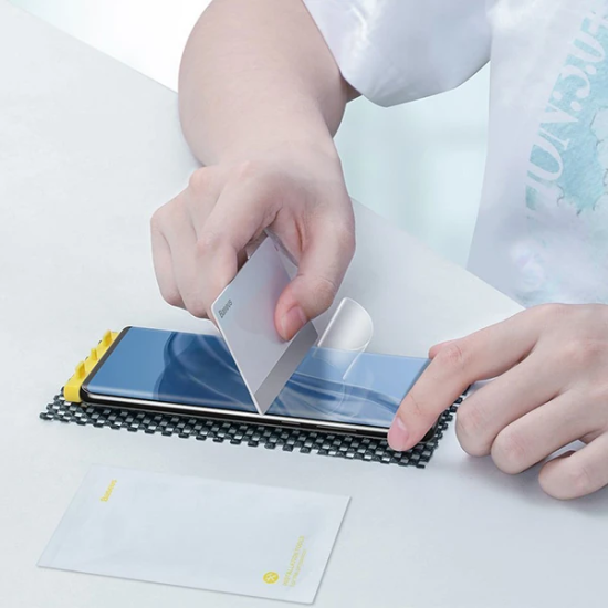 Baseus Xiaomi Mi 11 Curved Full Ekran Koruyucu 0.15mm Water Gel 2 Adet