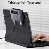 Baseus Magic Çok Fonksiyonlu Klipsli Type-C HUB 6in1 (USB3.0+SD+TF+HDM