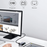 Baseus Magic Çok Fonksiyonlu Klipsli Type-C HUB 6in1 (USB3.0+SD+TF+HDM