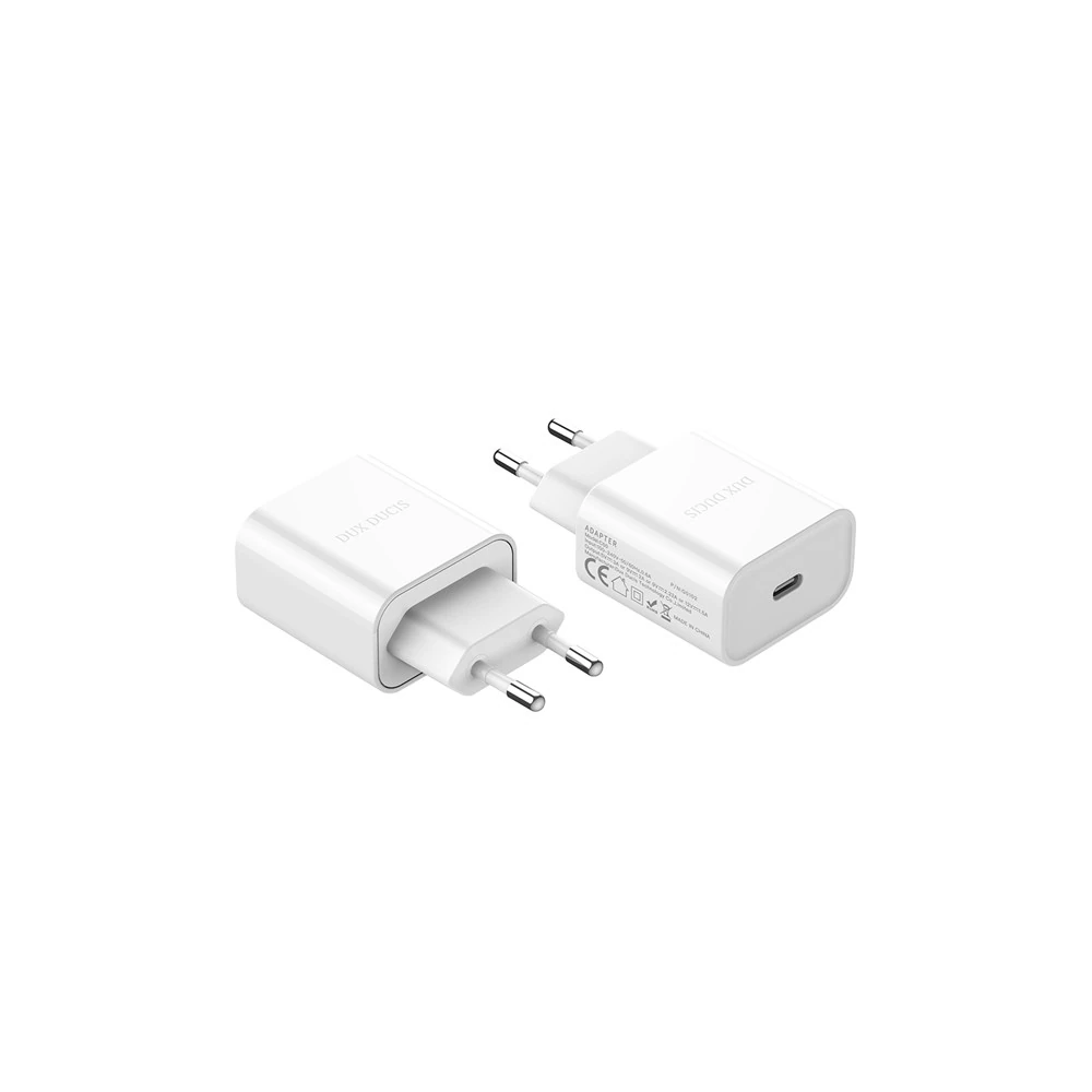 DUX DUCIS C50 PD 20W Hızlı Şarj Aleti 20W USB-C Güç Adaptörü