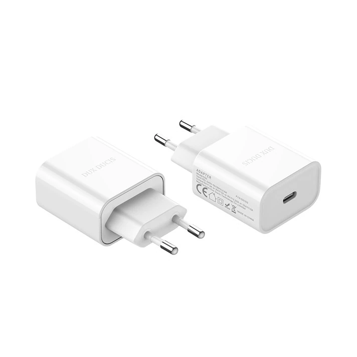 DUX DUCIS C50 PD 20W Hızlı Şarj Aleti 20W USB-C Güç Adaptörü