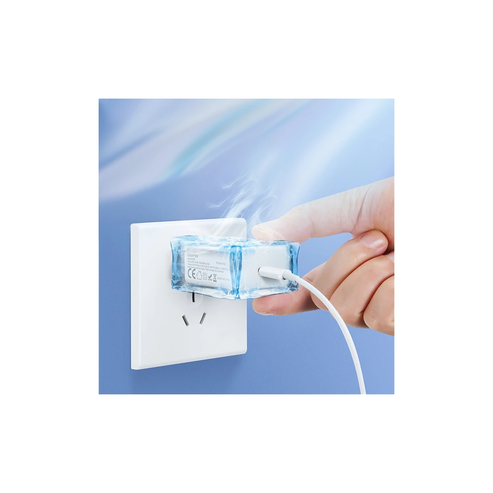 DUX DUCIS C50 PD 20W Hızlı Şarj Aleti 20W USB-C Güç Adaptörü