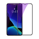 Baseus İPhone XS-X 5.5 Ekran Koruyucu Full Anti Blue Light Tempered Ca