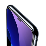 Baseus İPhone XS-X 5.5 Ekran Koruyucu Full Anti Blue Light Tempered Ca