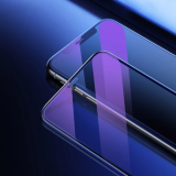 Baseus İPhone XS-X 5.5 Ekran Koruyucu Full Anti Blue Light Tempered Ca