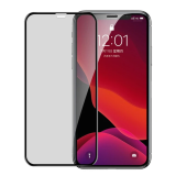 Baseus İPhone 11 Pro/ XS/X 023mm Anti Spy Çerçeveli Tempered Cam Ekran