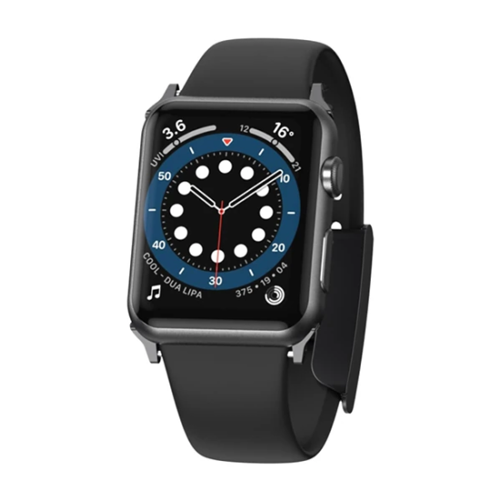 Baseus Slip-Thru Apple Watch Ultra 49mm 7-8 45mm 6-5-4 44mm Silikon Ko