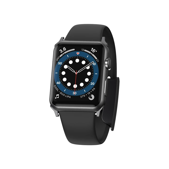Baseus Slip-Thru Apple Watch Ultra 49mm 7-8 45mm 6-5-4 44mm Silikon Ko