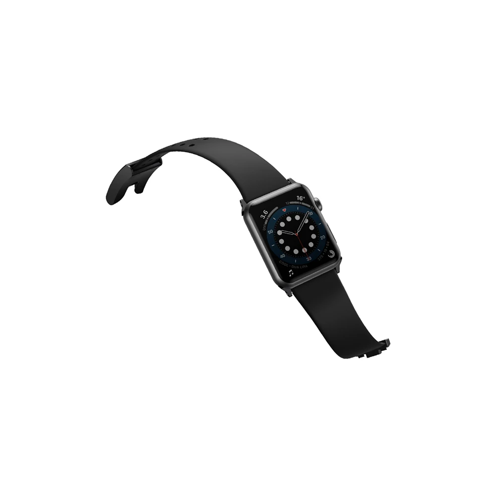 Baseus Slip-Thru Apple Watch Ultra 49mm 7-8 45mm 6-5-4 44mm Silikon Ko