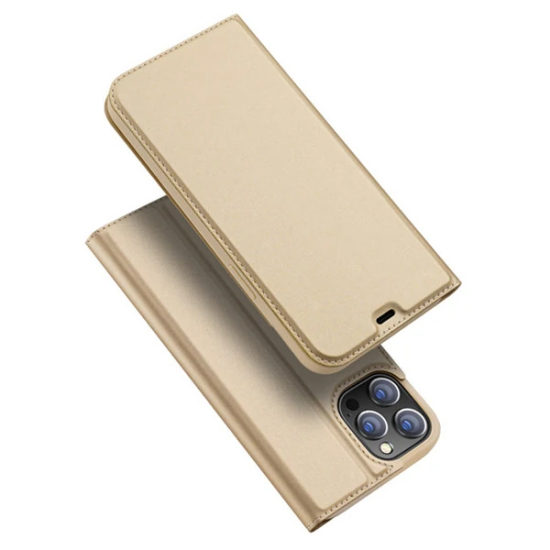 DUX DUCİS İPhone 12/ 12 Pro Kılıf Kapaklı Flip Cover Kılıf Skin Pro Se
