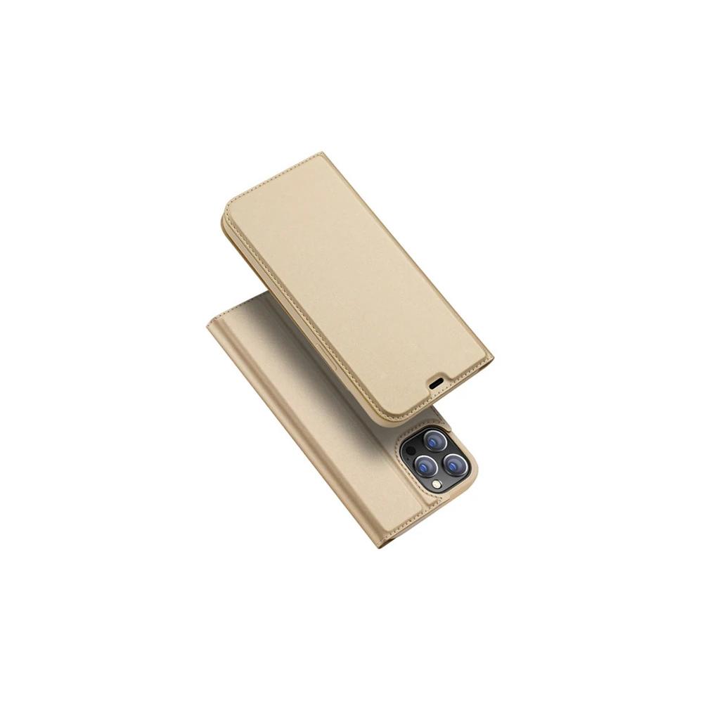 DUX DUCİS İPhone 12/ 12 Pro Kılıf Kapaklı Flip Cover Kılıf Skin Pro Se