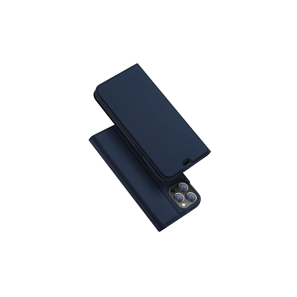 DUX DUCİS İPhone 12/ 12 Pro Kılıf Kapaklı Flip Cover Kılıf Skin Pro Se