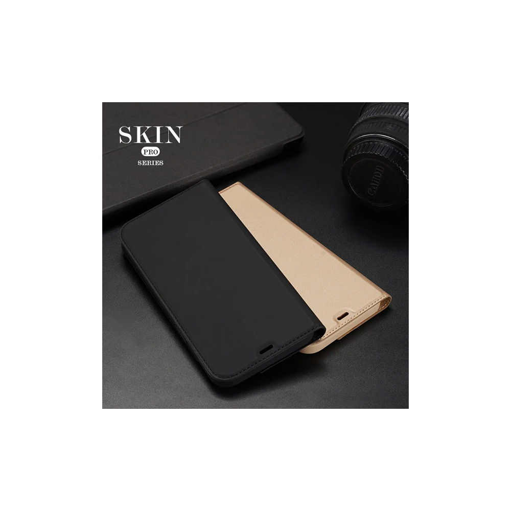 DUX DUCİS İPhone 12/ 12 Pro Kılıf Kapaklı Flip Cover Kılıf Skin Pro Se