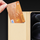 DUX DUCİS İPhone 12/ 12 Pro Kılıf Kapaklı Flip Cover Kılıf Skin Pro Se