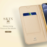 DUX DUCİS İPhone 12 Mini Kılıf Kapaklı Flip Cover Kılıf Skin Pro Serie