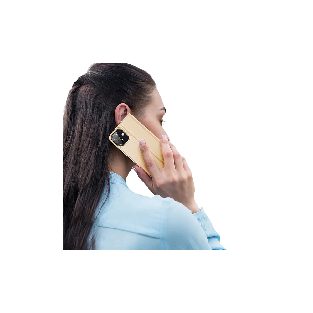 DUX DUCİS İPhone 12 Mini Kılıf Kapaklı Flip Cover Kılıf Skin Pro Serie