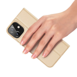 DUX DUCİS İPhone 12 Mini Kılıf Kapaklı Flip Cover Kılıf Skin Pro Serie