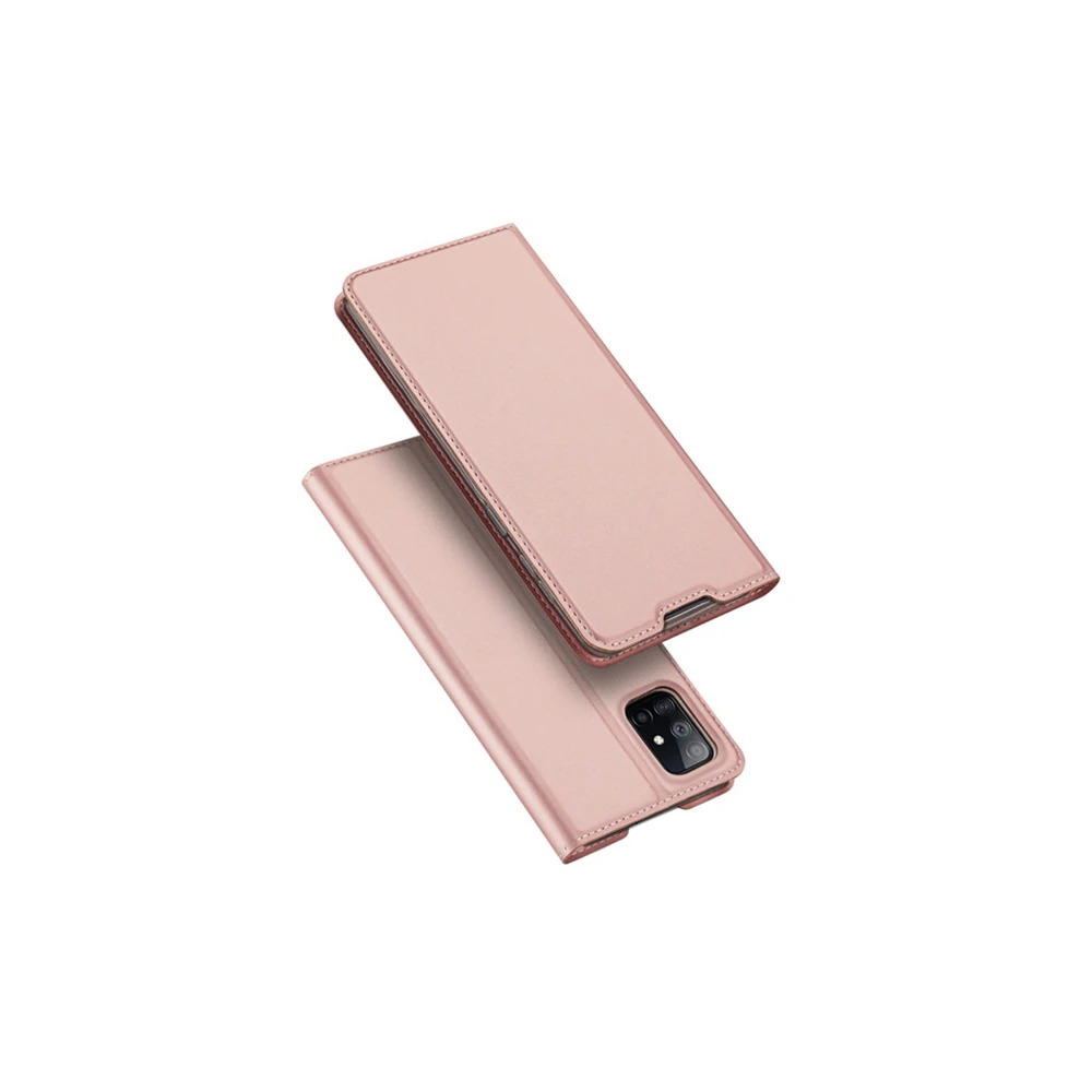 DUX DUCİS SM Galaxy M51 Kılıf Kapaklı Flip Cover Kılıf Skin Pro Series