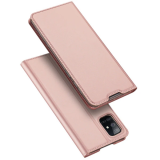 DUX DUCİS SM Galaxy M51 Kılıf Kapaklı Flip Cover Kılıf Skin Pro Series