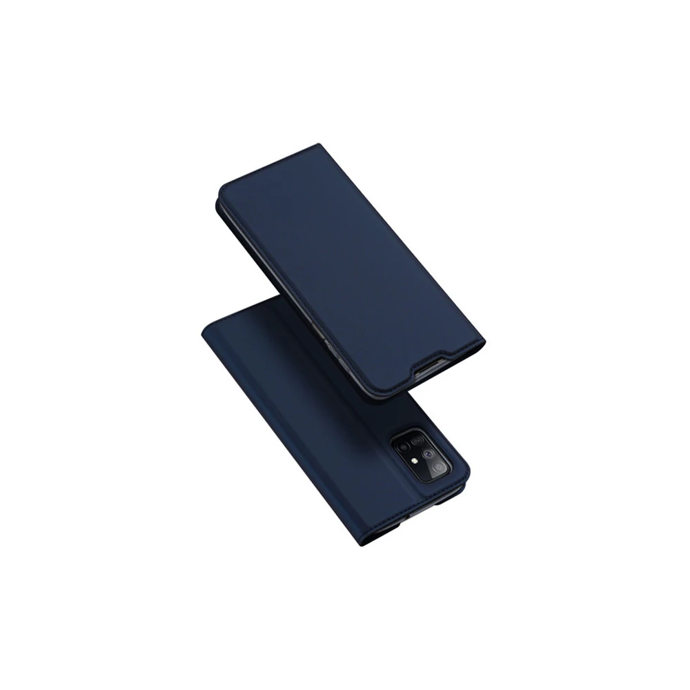 DUX DUCİS SM Galaxy M51 Kılıf Kapaklı Flip Cover Kılıf Skin Pro Series