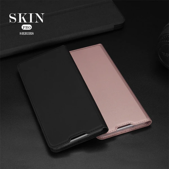 DUX DUCİS SM Galaxy M51 Kılıf Kapaklı Flip Cover Kılıf Skin Pro Series