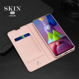 DUX DUCİS SM Galaxy M51 Kılıf Kapaklı Flip Cover Kılıf Skin Pro Series