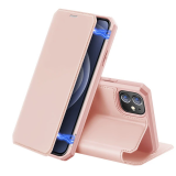 DUX DUCİS iPhone 12 Mini Kılıf Mıkantıslı Kapaklı Flip Cover Kılıf Ski