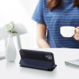 DUX DUCİS iPhone 12 Mini Kılıf Mıkantıslı Kapaklı Flip Cover Kılıf Ski