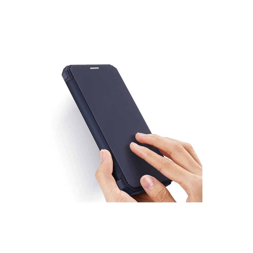 DUX DUCİS iPhone 12 Mini Kılıf Mıkantıslı Kapaklı Flip Cover Kılıf Ski
