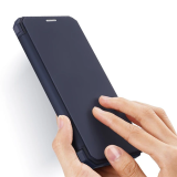 DUX DUCİS iPhone 12 Mini Kılıf Mıkantıslı Kapaklı Flip Cover Kılıf Ski