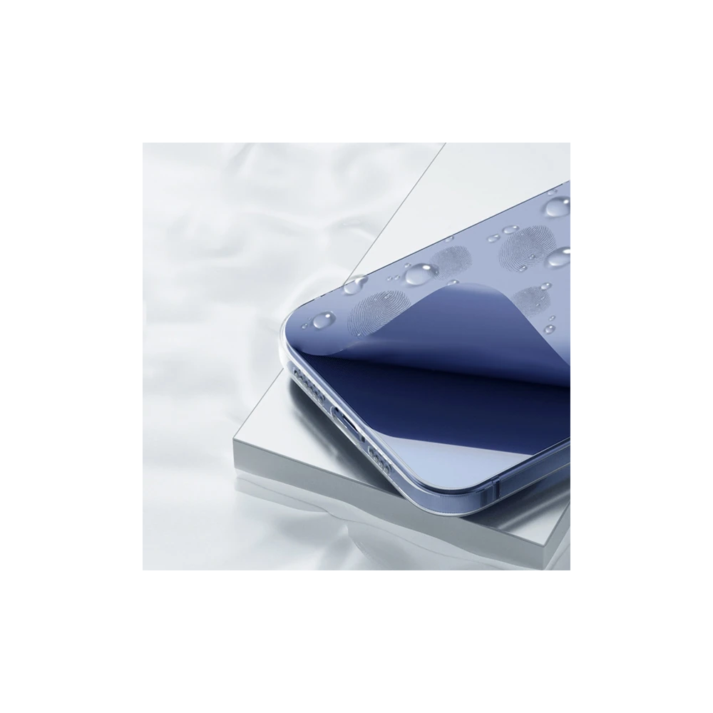 Baseus Simple Case İPhone 12 Pro Max 6.7 İnce Şeffaf Silikon Kılıf