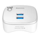 Baseus Çok Fonsiyonlu Notebook Adaptörü Hub Dual USB 3.0 RJ45 TF/SD