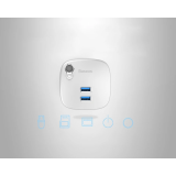 Baseus Çok Fonsiyonlu Notebook Adaptörü Hub Dual USB 3.0 RJ45 TF/SD