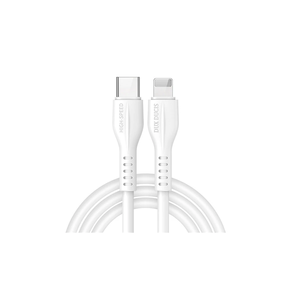 DUX DUCİS İPhone 20W Hızlı Şarj İPhone 14 13- 1211 Şarj Kablosu 1metre