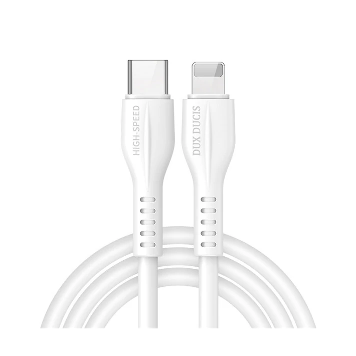 DUX DUCİS İPhone 20W Hızlı Şarj İPhone 14 13- 1211 Şarj Kablosu 1metre