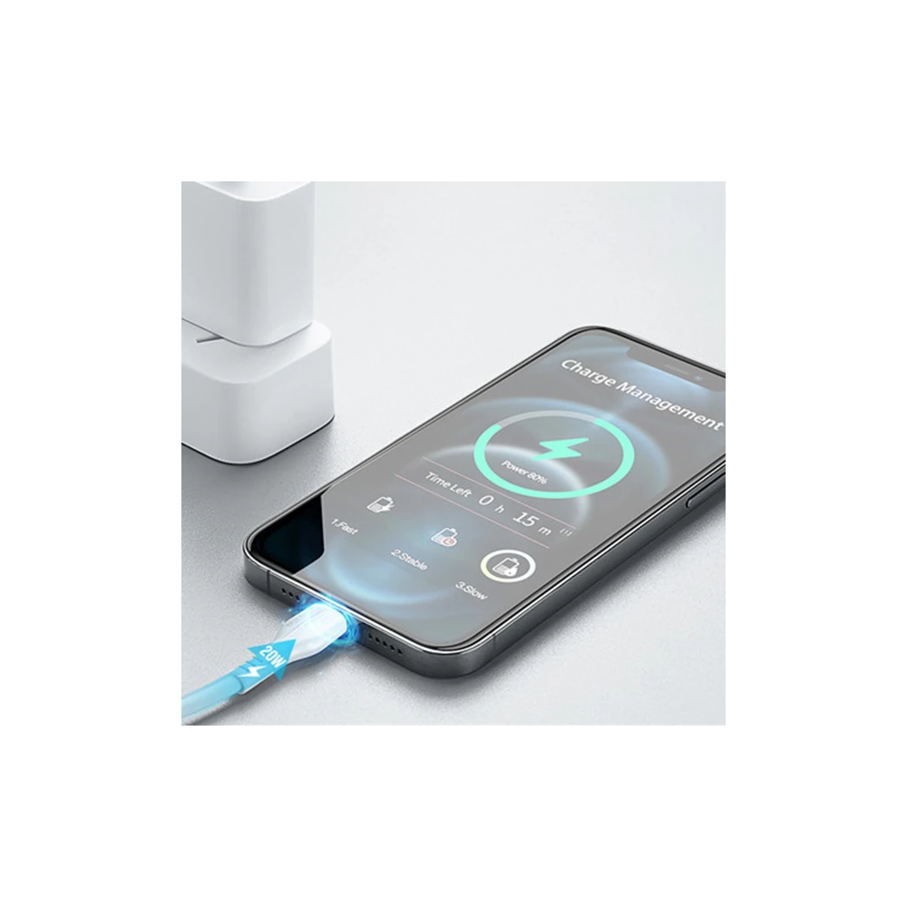 DUX DUCİS İPhone 20W Hızlı Şarj İPhone 14 13- 1211 Şarj Kablosu 1metre