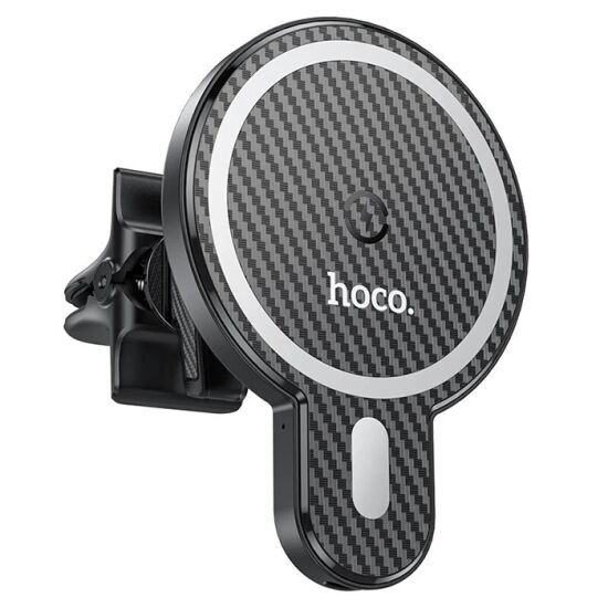 HOCO CA85 Araç Havalandırma Bölmesi 15W Kablosuz Hızlı Şarj Telefon Tu