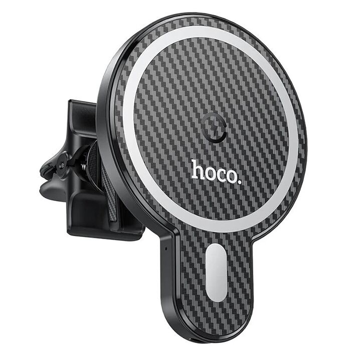 HOCO CA85 Araç Havalandırma Bölmesi 15W Kablosuz Hızlı Şarj Telefon Tu