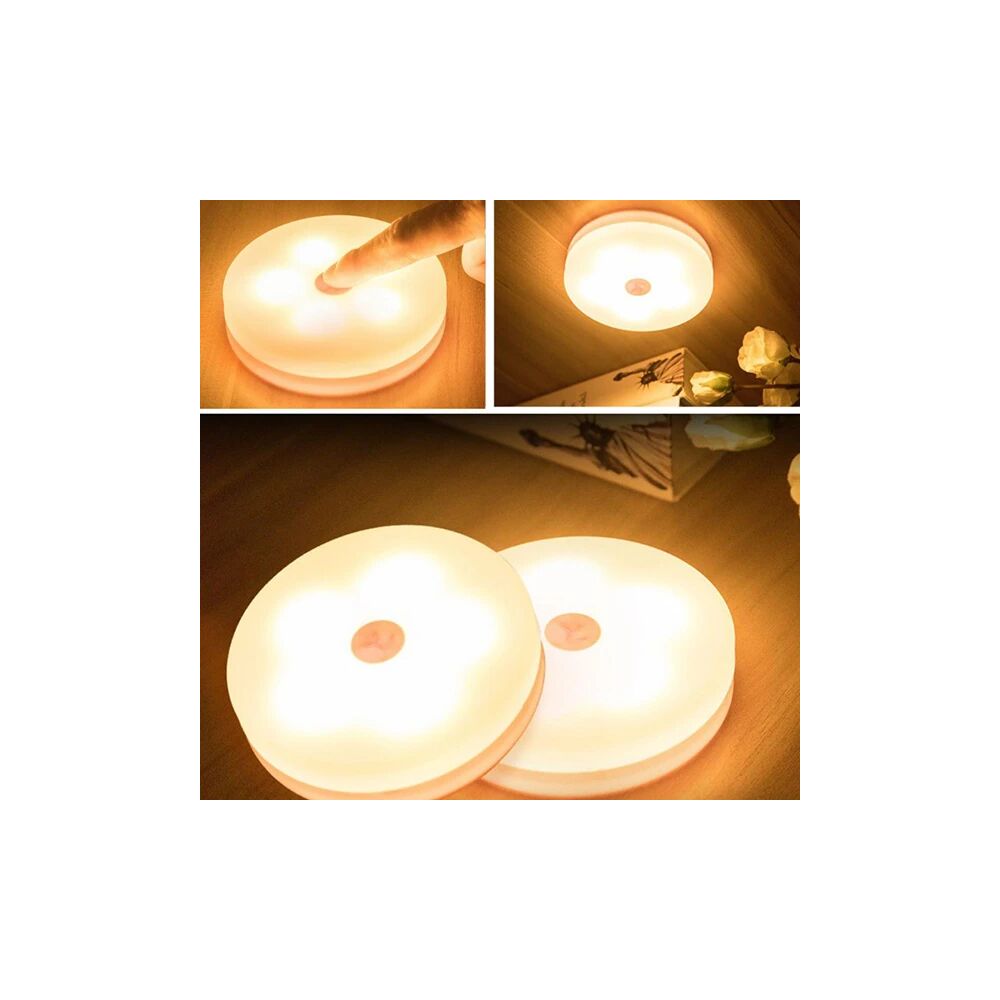 ALLY Mini 5 Led Usb Şarjjlı Tuşlu Gece Lambası Led