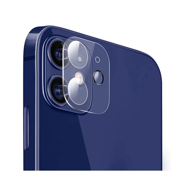 iPhone 12 6.1 Hat-Prince 9H 3D Full Tempered Cam Kamera Koruyucu