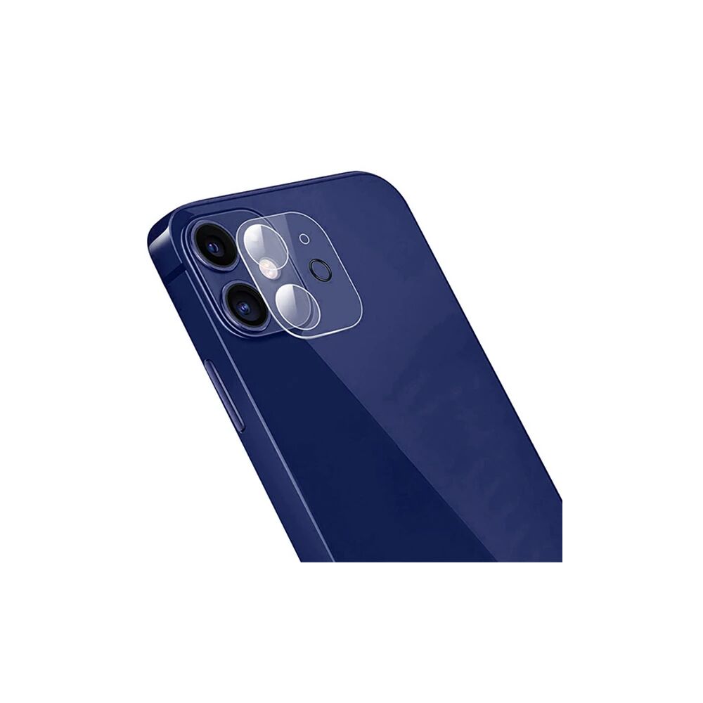 iPhone 12 6.1 Hat-Prince 9H 3D Full Tempered Cam Kamera Koruyucu