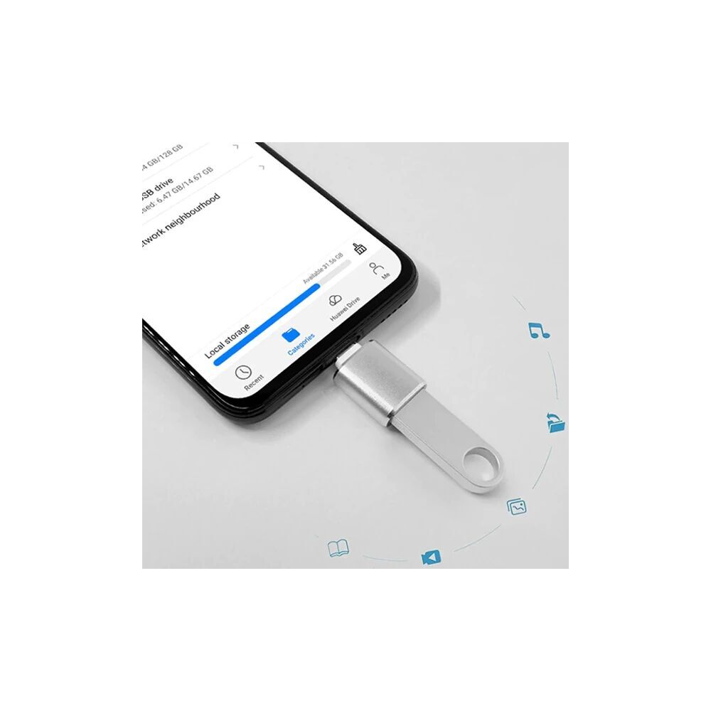 ALLY Usb Type-C Dönüştürücü Otg Adaptör